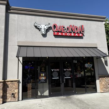 Que Onda Tacobar - Que Onda Tacobar - Tacos Near Me - Vacaville, California