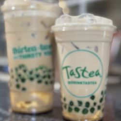 Tastea - Tiger Milk Tea + Honey Boba