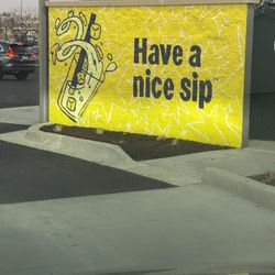 CosMc’s - What you see when you exit after you grab your order