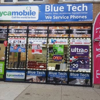 Blue Tech - Mobile Phone Repair Near Me - Chicago, Illinois