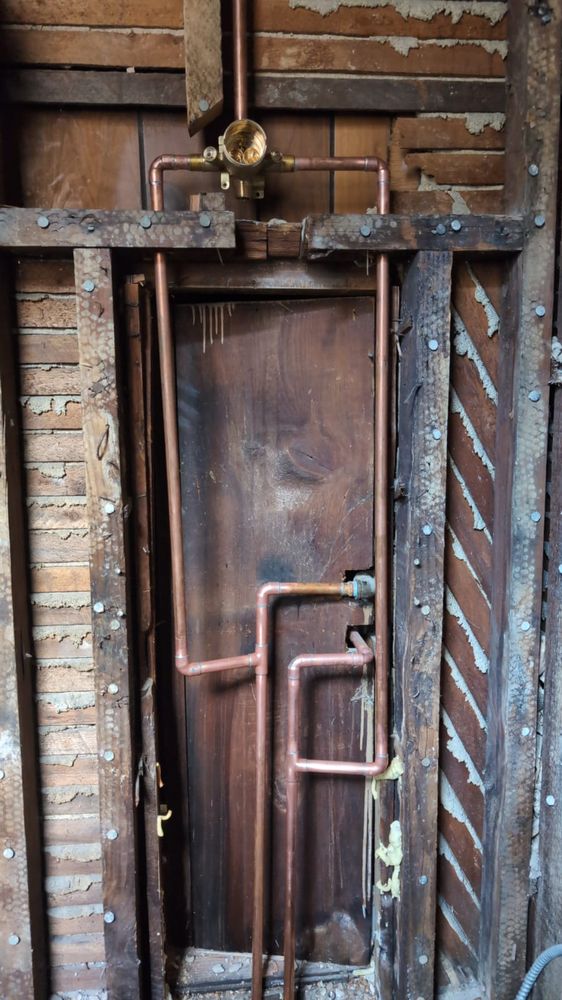 Slide of LND Plumbing