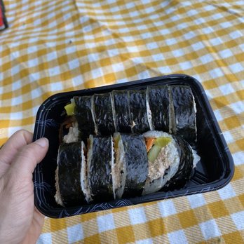 Rolly Kimbab - Tuna kimbab - Korean Near Me - Flushing, New York Rolly Kimbab - Tuna kimbab - Korean Near Me - Flushing, New York