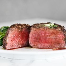 Paul Martin's American Grill - Filet Mignon, mesquite grilled over a live fire