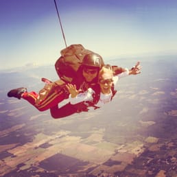 The most amazing best time of my life! Toledo Skydive made my first time skydiving one to remember! Such GREAT people. The most amazing best time of my life! Toledo Skydive made my first time skydiving one to remember! Such GREAT people.