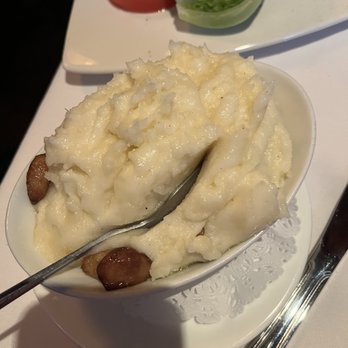 Christo's Steak House - Jul 22 - Garlic Mashed Potatoes. Just ok, nothing special so would probably stick to my mushrooms + creamed spinach next time. - Steakhouses Near Me - Astoria, New York Christo's Steak House - Jul 22 - Garlic Mashed Potatoes. Just ok, nothing special so would probably stick to my mushrooms + creamed spinach next time. - Steakhouses Near Me - Astoria, New York