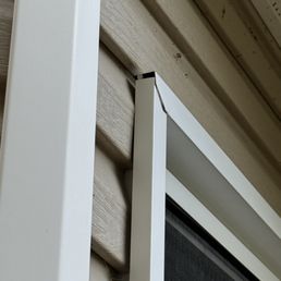 gaps of the corners outside gaps of the corners outside