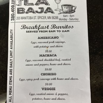 The Kofe Shop - Menu - Coffee & Tea Near Me - Spicer, Minnesota The Kofe Shop - Menu - Coffee & Tea Near Me - Spicer, Minnesota