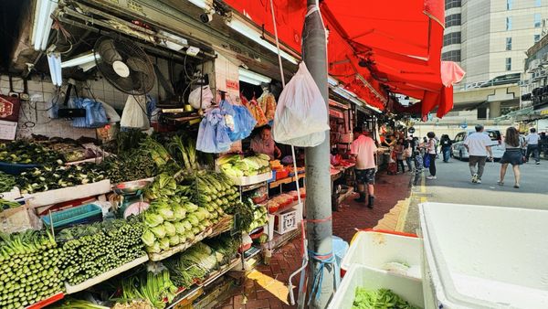 Ap Lei Chau Market and Cooked Food Market by null