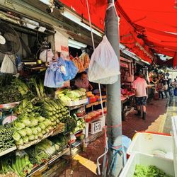 鴨脷洲街市及熟食中心
