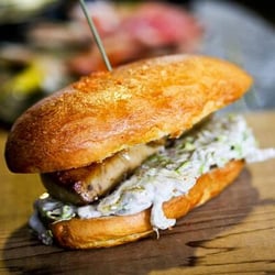 Comptoir Gascon - Foie Gras & Summer Truffle Burger