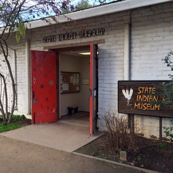State Indian Museum - Museum Exterior - Museums Near Me - Sacramento, California