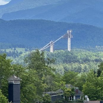 CloudSplitter Rooftop Bar - Olympic ski jump venue - Cocktail Bars Near Me - Lake Placid, New York
