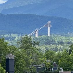 CloudSplitter Rooftop Bar - Olympic ski jump venue