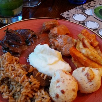 Viva Brazil - Few things from the amazing buffet - Brazilian Near Me - Glasgow, GLG Viva Brazil - Few things from the amazing buffet - Brazilian Near Me - Glasgow, GLG