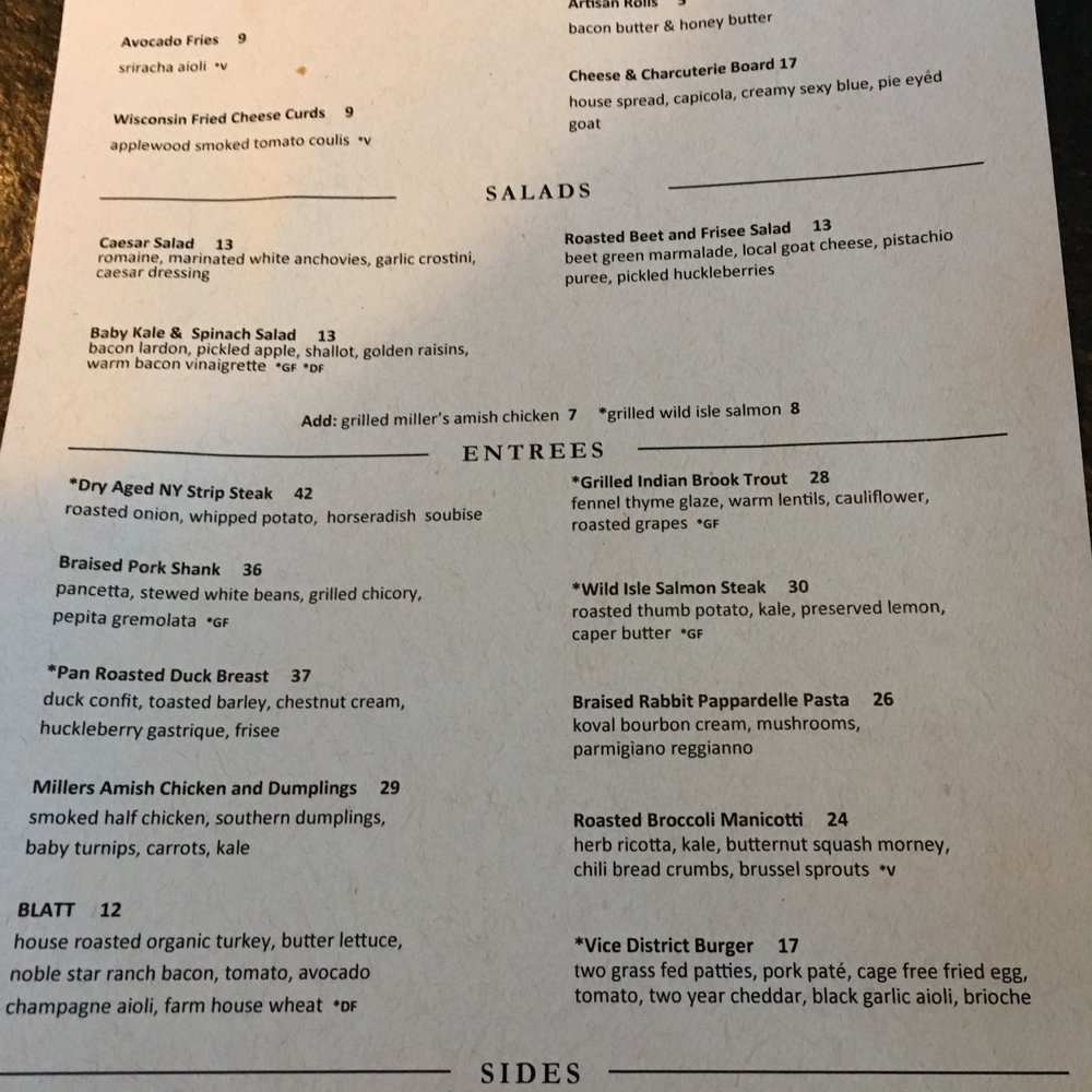 Woven + Bound Restaurant - Menu - Bars Near Me - Chicago, Illinois Woven + Bound Restaurant - Menu - Bars Near Me - Chicago, Illinois