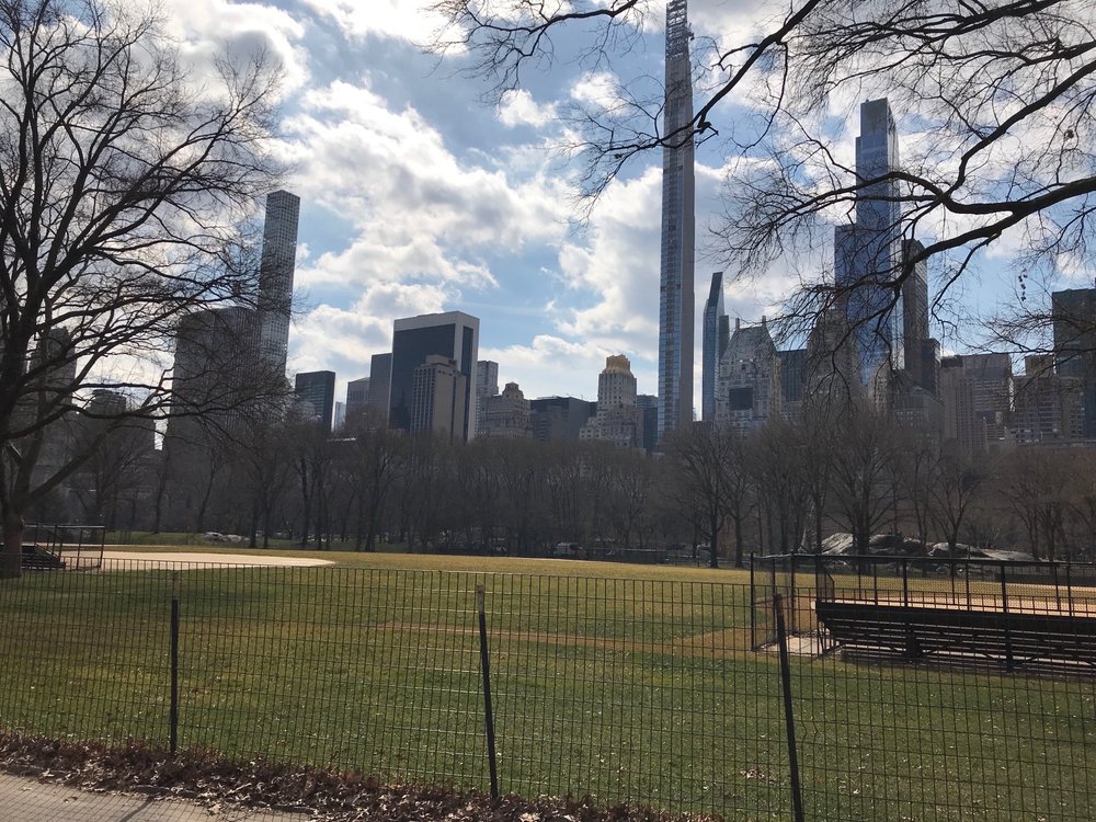 Central Park Softball/Baseball Fields, New York Roadtrippers