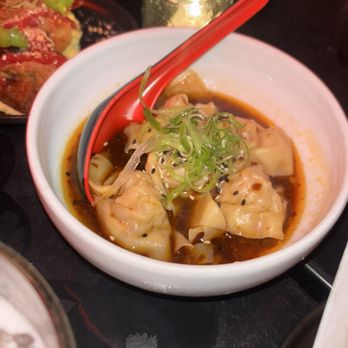 Bar Chinois - Red Chili Wontons - Chinese Near Me - Washington, DC, District of Columbia Bar Chinois - Red Chili Wontons - Chinese Near Me - Washington, DC, District of Columbia