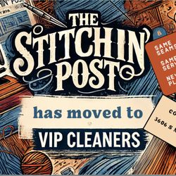 Stitchin' Post - We've moved, but we're still cooking!
