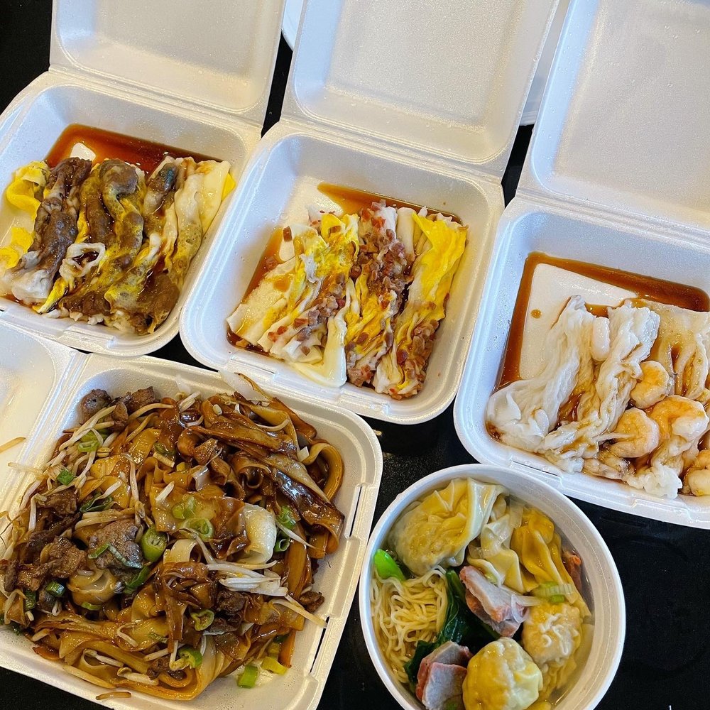 a variety of food items a variety of food items