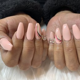 Pretty in Pink! Wow! I love my nails! Thank you Nail Fluff for my favorite nails. This my first time getting a longer nail and I Love them. Pretty in Pink! Wow! I love my nails! Thank you Nail Fluff for my favorite nails. This my first time getting a longer nail and I Love them.