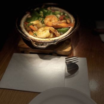 Brodard Chateau - Lovely shrimp dish - Vietnamese Near Me - Garden Grove, California