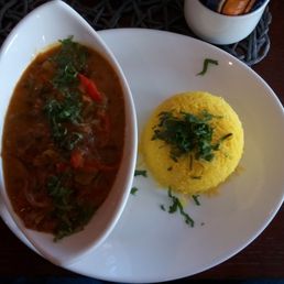 Veggie Green Curry