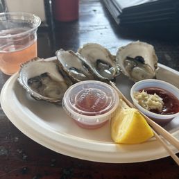 Wellfleet oysters