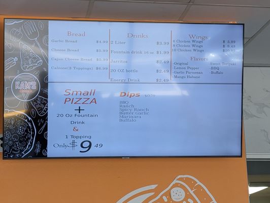 Kam's Pizza by null