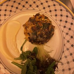 D'Floret - Sauteed Tian of Crab ,