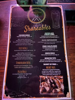 Menu photo 2 The Whistle Stop Indianapolis, IN