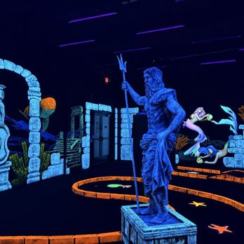 Portals Entertainment Center - Pirate themed mini golf room - Laser Tag Near Me - Temecula, California Portals Entertainment Center - Pirate themed mini golf room - Laser Tag Near Me - Temecula, California