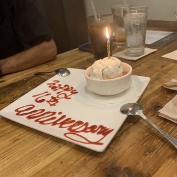 CraftWay Kitchen - Plano - Blueberry cobbler-this taste wonderful. One of the best desserts we've tasted. - New American Near Me - Plano, Texas CraftWay Kitchen - Plano - Blueberry cobbler-this taste wonderful. One of the best desserts we've tasted. - New American Near Me - Plano, Texas