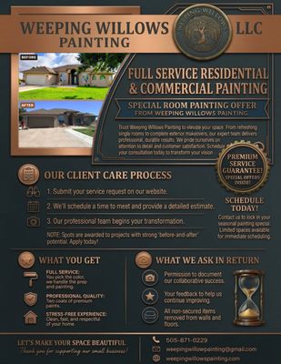 Roto Rooter Scam WEEPING WILLOWS PAINTING LLC - Updated October 2026 - 19 Photos ...
