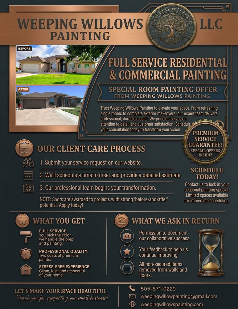 Roto Rooter Scam WEEPING WILLOWS PAINTING LLC - Updated October 2026 - 19 Photos ...