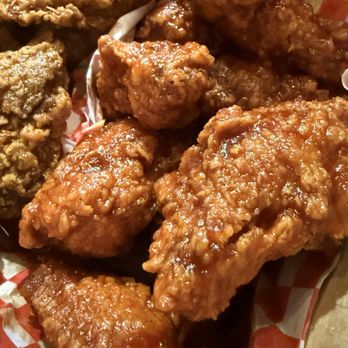 Kkoma Chicken - Sweet and Spicy sauced K-style wings - Korean Near Me - Garden Grove, California Kkoma Chicken - Sweet and Spicy sauced K-style wings - Korean Near Me - Garden Grove, California