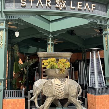 Star Leaf - Outside - Asian Fusion Near Me - Pasadena, California