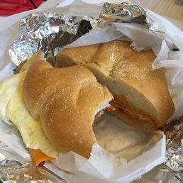 Egg and cheese