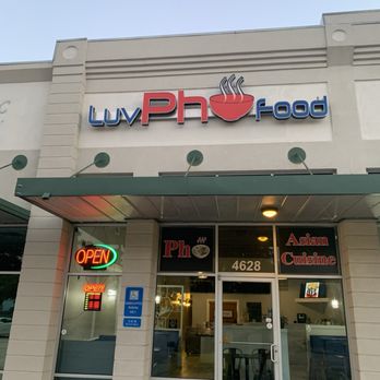 Luv Pho Food - Location frontage - Vietnamese Near Me - Mandeville, Louisiana