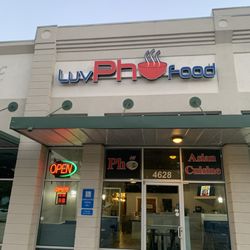 Luv Pho Food - Location frontage
