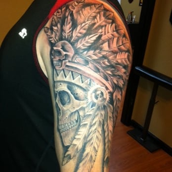 Black Dagger Tattoo Lounge - By: Kenny Laird - Tattoo Near Me - Vacaville, California