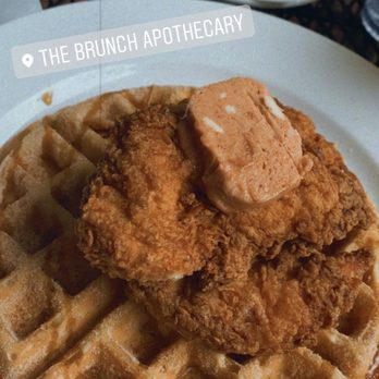 The Brunch Apothecary - Chicken and churro waffle - Breakfast & Brunch Near Me - Dacula, Georgia The Brunch Apothecary - Chicken and churro waffle - Breakfast & Brunch Near Me - Dacula, Georgia