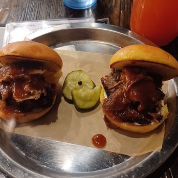 Dinosaur Bar-B-Que - Brisket sliders - Barbeque Near Me - Brooklyn, New York