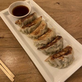 Ramenya - Gyoza. Okay for beginners. I've had better. - Ramen Near Me - Los Angeles, California Ramenya - Gyoza. Okay for beginners. I've had better. - Ramen Near Me - Los Angeles, California
