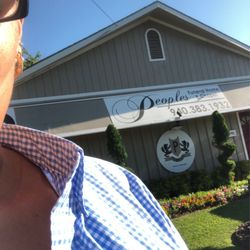 Peoples Funeral Home & Chapel - The front of the building