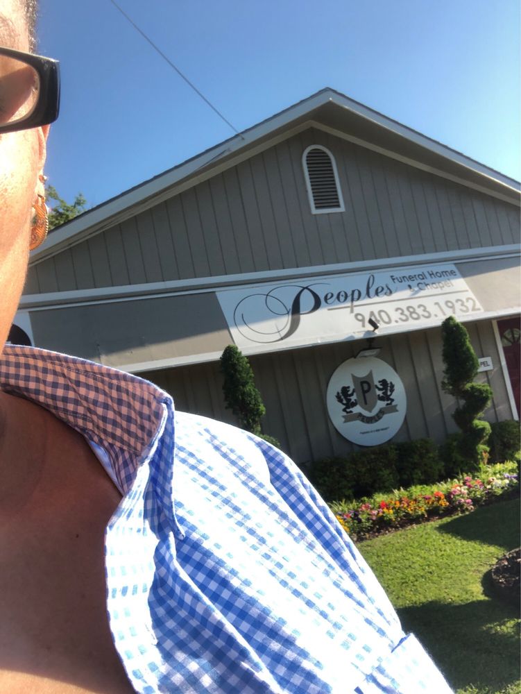 PEOPLES FUNERAL HOME & CHAPEL Updated September 2024 1122 E