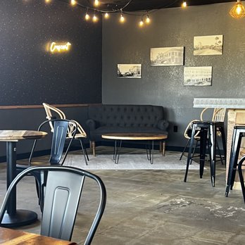 Crescent Coffee Roasters - One seating area good for reading and chatting. - Coffee Roasteries Near Me - Titusville, Florida