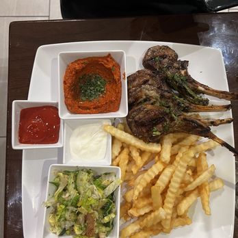 Golden Grill - Lamb Chops - Mediterranean Near Me - Clovis, California
