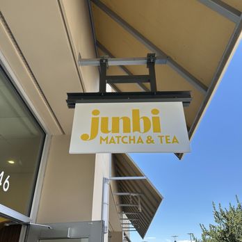 Junbi Matcha & Tea - Sign - Bubble Tea Near Me - Livermore, California