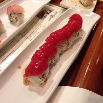 Sushi Junai - Red Fantasy roll - Sushi Bars Near Me - Austin, Texas