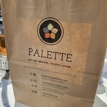 Palette Tea Garden & Dim Sum - Bag - Dim Sum Near Me - San Mateo, California